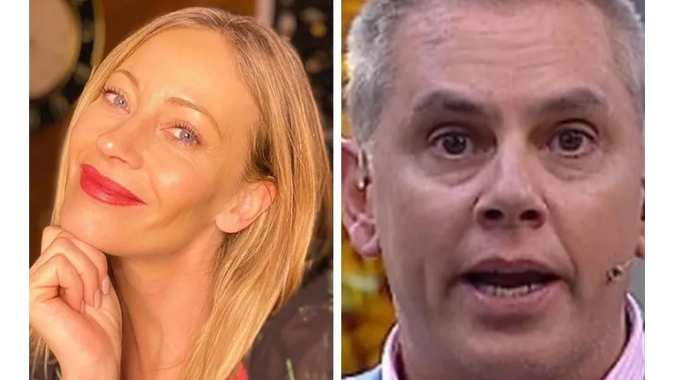Marcela Vacarezza no perdió la oportunidad de opinar en medio de la polémica por el rostro de Mega.
