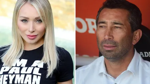 La modelo chilena entró con todo al fútbol y ratificó al ex seleccionado Rodrigo Pérez como DT, el que había dejado el cargo el 13 de julio.