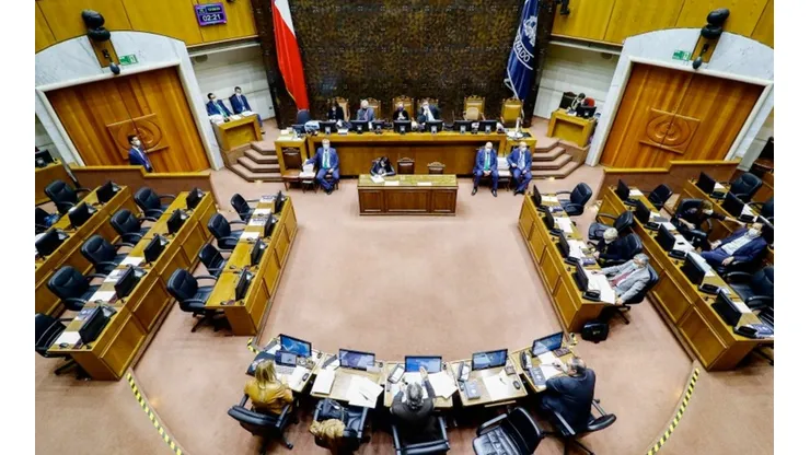 Desde las 13:00 horas se podrá seguir la votación en el Senado.
