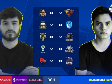 Mira los resultados de la fecha 15 de la Liga de Honor Entel