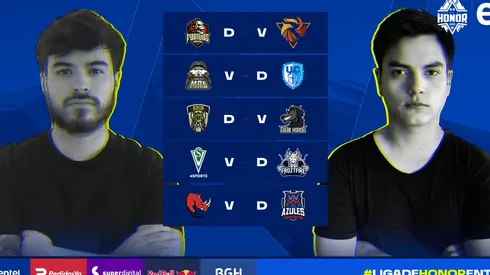 Rebirth más líder que nunca en la Liga de Honor Entel.