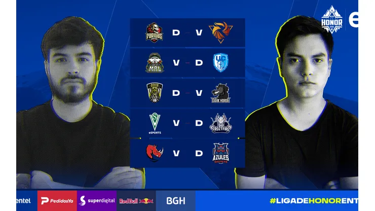 Rebirth más líder que nunca en la Liga de Honor Entel.
