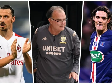 El ambicioso proyecto del Leeds de Bielsa: van por Cavani