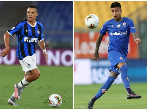 Alexis vs. Pulgar: Inter y Fiorentina encienden la Serie A