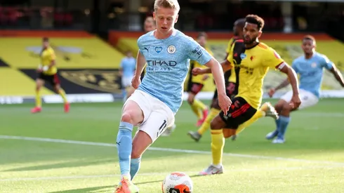 Triunfo del Manchester City.