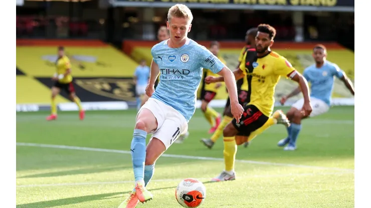 Triunfo del Manchester City.