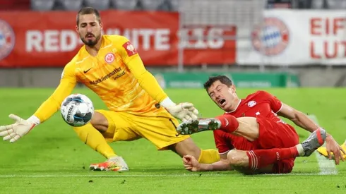 El arquero alemán Kevin Trapp empieza a sonar en Betis