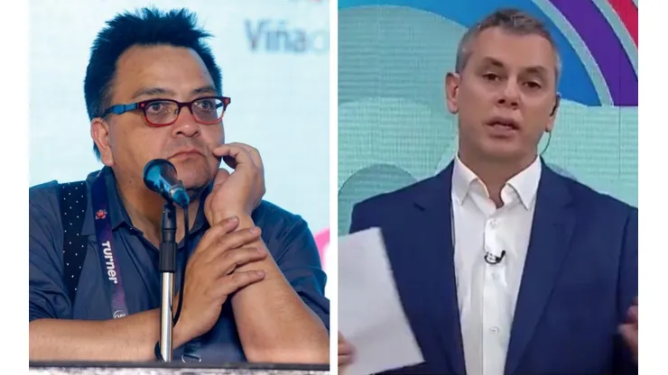 Álex Hernández dirigió a José Miguel Viñuela en el icónico programa juvenil "Mekano".