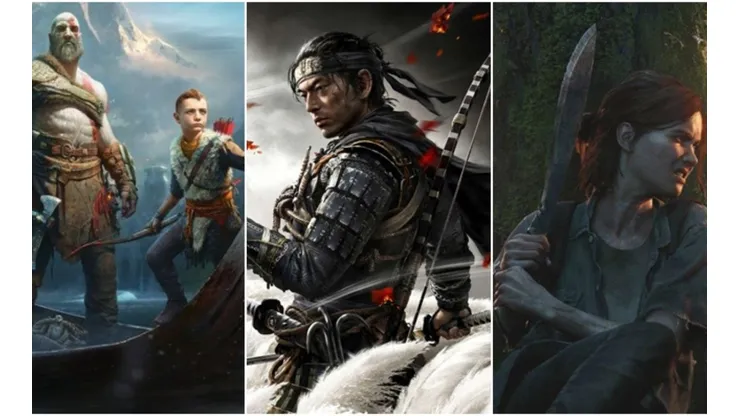 El videojuego le rindió un lindo homenaje a los grandes de Sony.