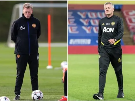 Moyes cree que el United le ha tenido más paciencia a Solskjaer