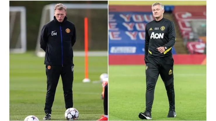 David Moyes dirigió a los diablos rojos durante diez meses luego del retiro de Sir Alex Ferguson en 2013.