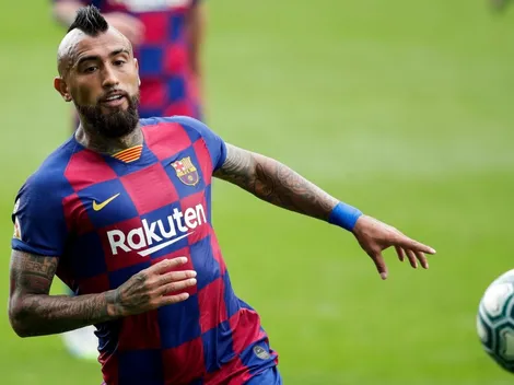 Vidal y plantel del Barcelona tendrán una semana libre
