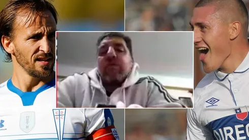 Sergio Fabián Vásquez salió al paso de la polémica que ha dominado Universidad Católica