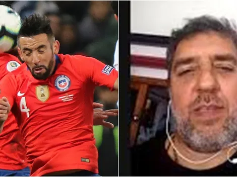 Sergio Fabián Vásquez: "Si fuera Mauricio Isla, no vendría a Boca Juniors"