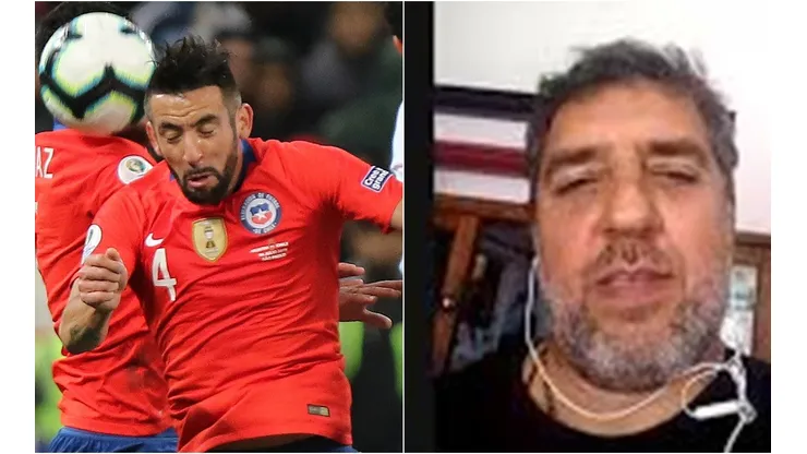 Mauricio Isla tiene acercamientos formales con Boca Juniors y Betis, pero su futuro todavía no está resuelto