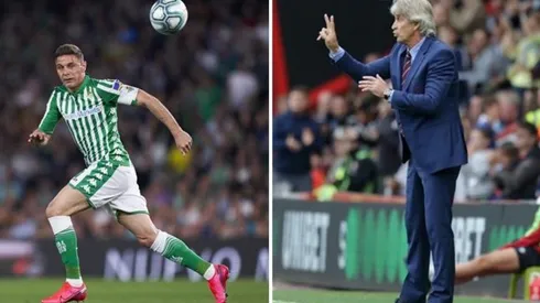 El estratega chileno Manuel Pellegrini fue contratado por el elenco bético hasta junio de 2023.