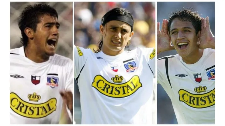 Hernández destacó compartir camarín con Vidal y Sánchez.