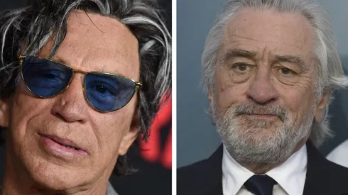 Mickey Rourke conoció a Robert De Niro en 1987, cuando empezó todo.