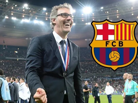 Laurent Blanc asoma como el próximo DT del Barcelona