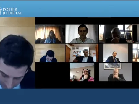 Sigue en vivo la formalización de Martín Pradenas