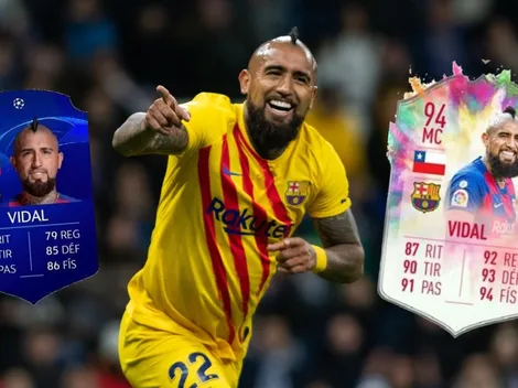 ¡Mira el notable crecimiento de Vidal en el FUT de FIFA 20!