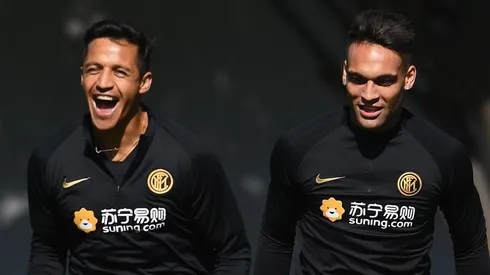 Alexis Sánchez ha luchado por ser delantero titular del Inter y el damnificado será Lautaro Martínez