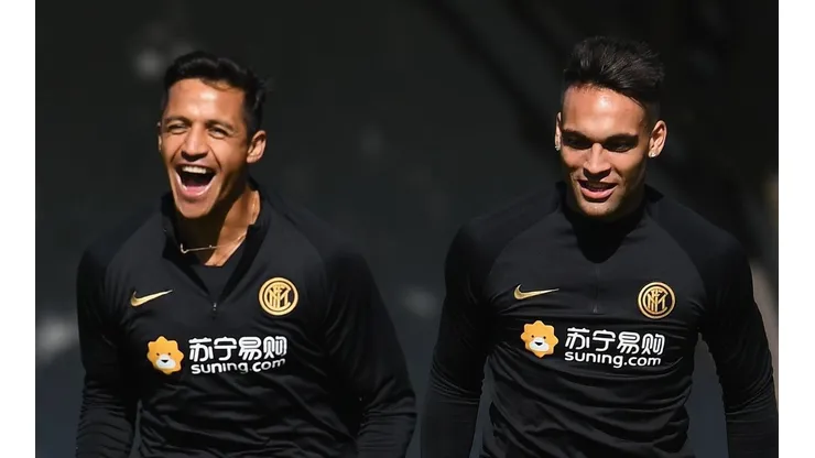 Alexis Sánchez ha luchado por ser delantero titular del Inter y el damnificado será Lautaro Martínez