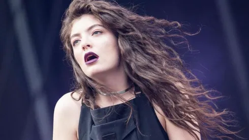 Lorde se hizo conocida con su hit "Royals".