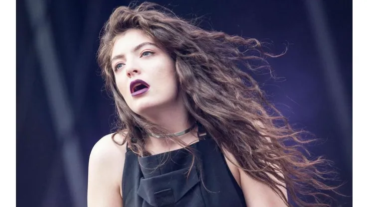 Lorde se hizo conocida con su hit "Royals".