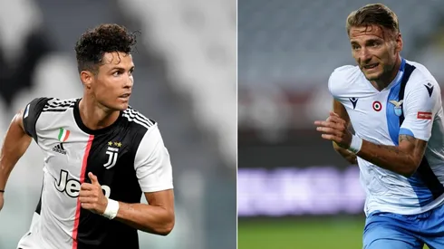 Ciro Immobile y Cristiano Ronaldo se juegan el liderato de la tabla de goleadores