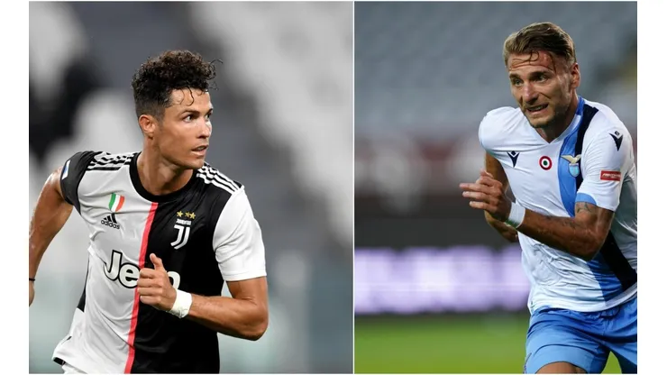 Ciro Immobile y Cristiano Ronaldo se juegan el liderato de la tabla de goleadores