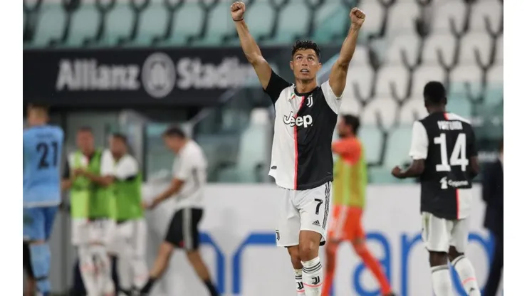 Cristiano Ronaldo no se cansa en hacer récords