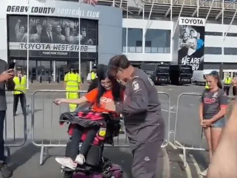 Video: ¡Loco hermoso! El conmovedor gesto de Marcelo Bielsa