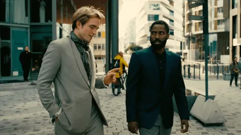 John David Washington y Robert Pattinson encabezan el elenco de "Tenet".