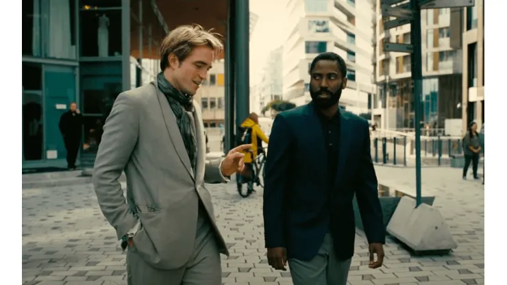 John David Washington y Robert Pattinson encabezan el elenco de "Tenet".