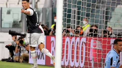 Cristiano Ronaldo fue la figura de Juventus ante Lazio