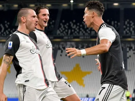 CR7 sigue en llamas y le da una victoria sufrida a Juventus