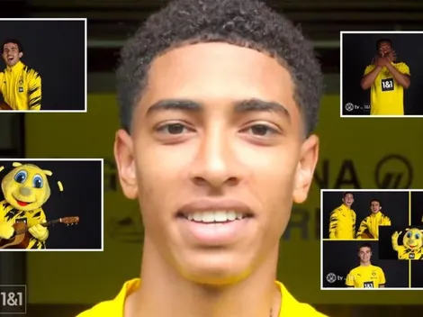 Dortmund presenta a Jude Bellingham al ritmo de The Beatles