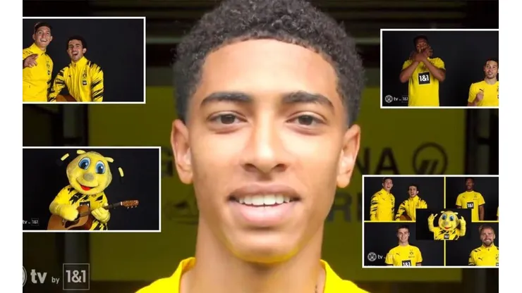 Borussia Dortmund pagó 29 millones de euros por el fichaje de Jude Bellingham hasta 2025.