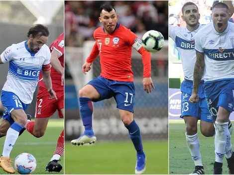 Gary ladra más fuerte en la UC: "Chapa es nuestro capitán"