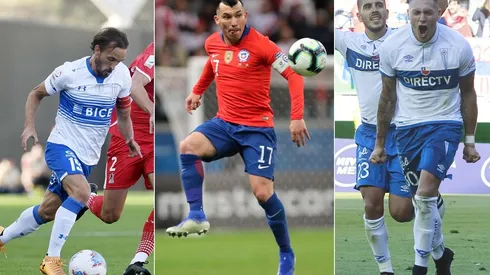 Gary Medel salió al paso de la polémica que protagonizaron José Pedro Fuenzalida y Nicolás Castillo