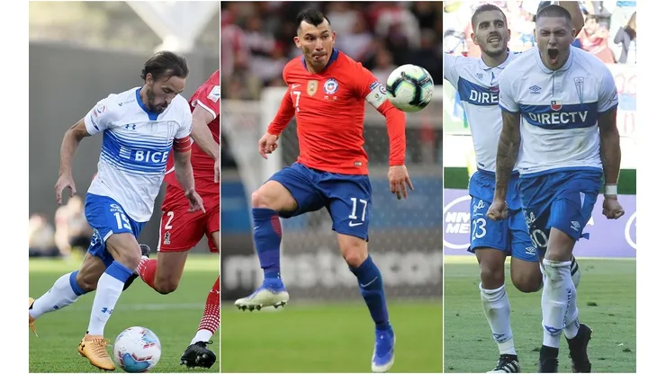 Gary Medel salió al paso de la polémica que protagonizaron José Pedro Fuenzalida y Nicolás Castillo