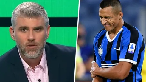 De Tezanos aún pide un mejor rendimiento de Alexis en el Inter.