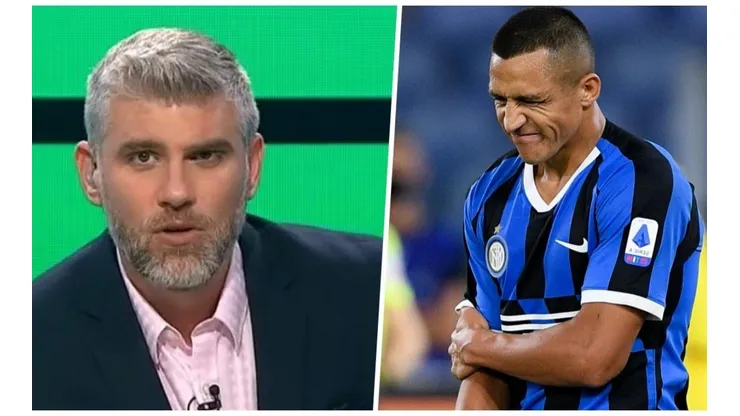 De Tezanos aún pide un mejor rendimiento de Alexis en el Inter.