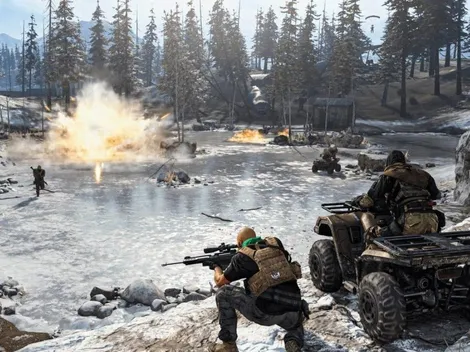 Se vienen nuevas zonas en el mapa de Warzone