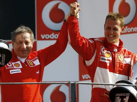 "Schumacher está luchando": Todt revela estado del alemán
