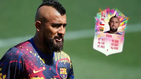 La mejor carta de Vidal en FIFA 20