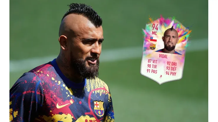 La mejor carta de Vidal en FIFA 20