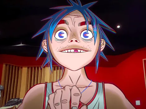 "Pac-Man", el nuevo capítulo en la serie web de Gorillaz