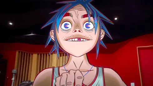 Este es el quinto episodio en la serie web de Gorillaz.